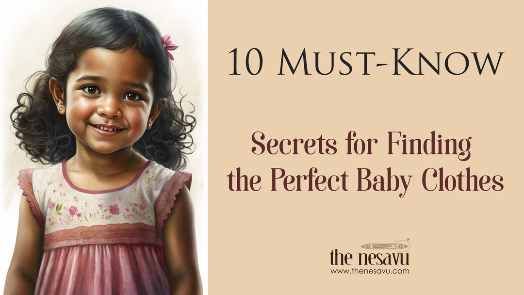 10 Must-Know Secrets for Finding the Perfect Baby Clothes Nesavu Brand