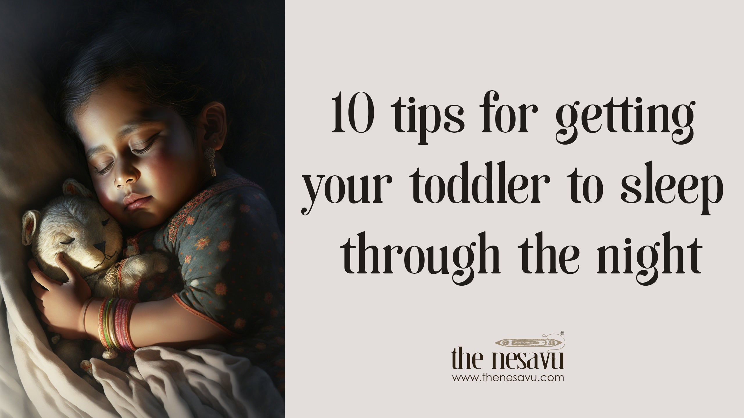 How to make your sales child sleep through the night