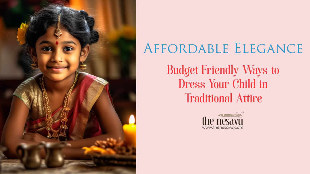 Affordable Elegance: Budget-Friendly Ways to Dress Your Child in Traditional Attire