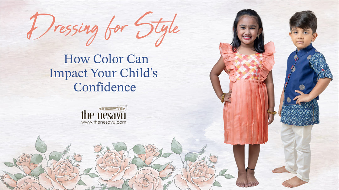 Dressing for Style: How Color Can Impact Your Child's Confidence