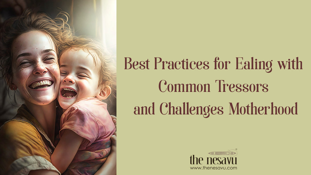 Best practices for dealing with common stressors and challenges of motherhood
