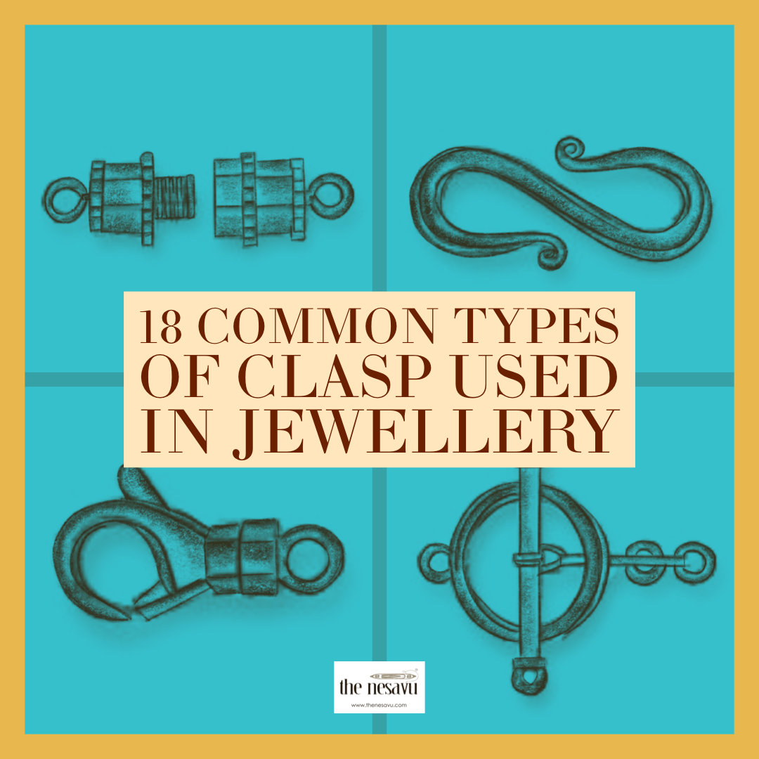 Jewelry clasp types online