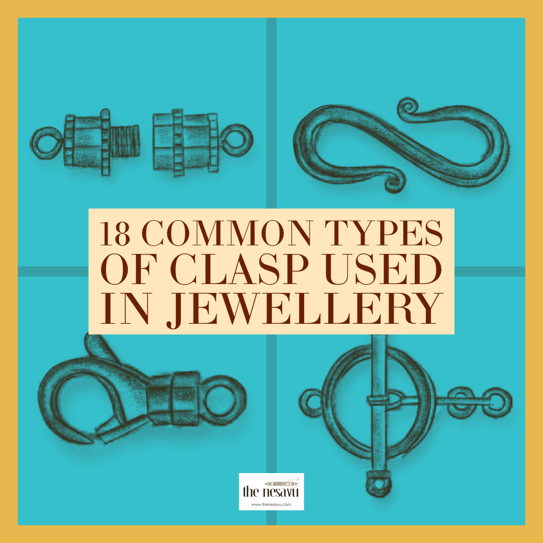 Types of jewelry clasps