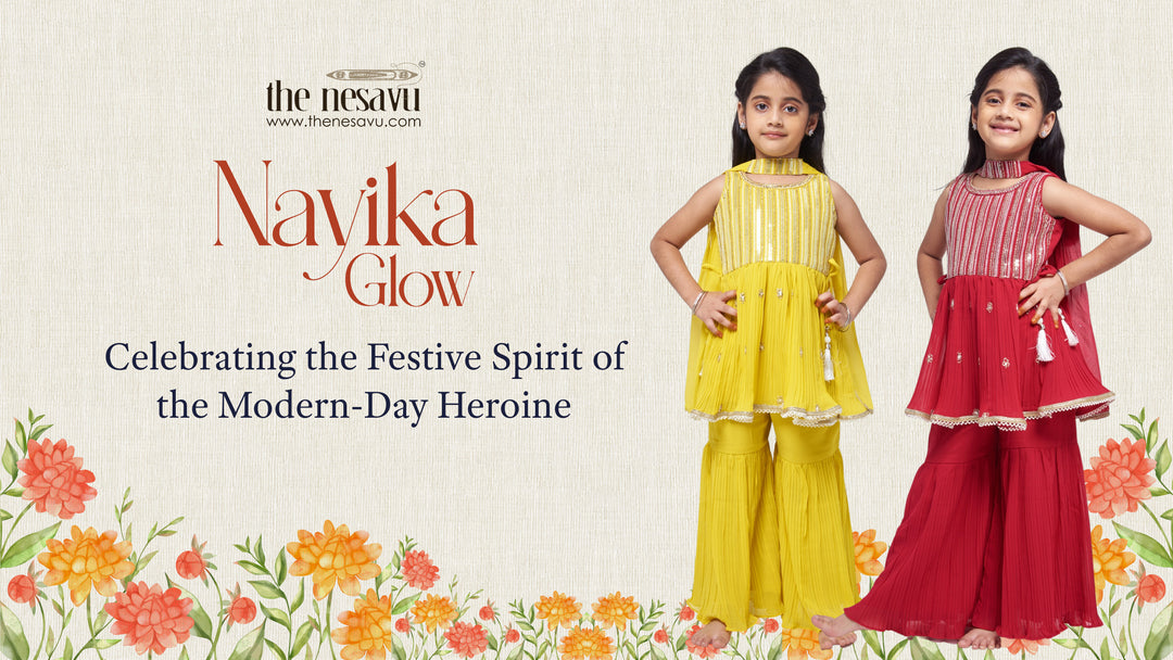 Nayika Glow: Celebrating the Festive Spirit of the Modern-Day Heroine