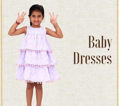 Baby Frock & Jhabla