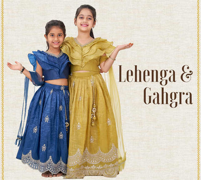 Lehenga & Ghagra