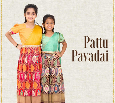 Pattu Pavadai