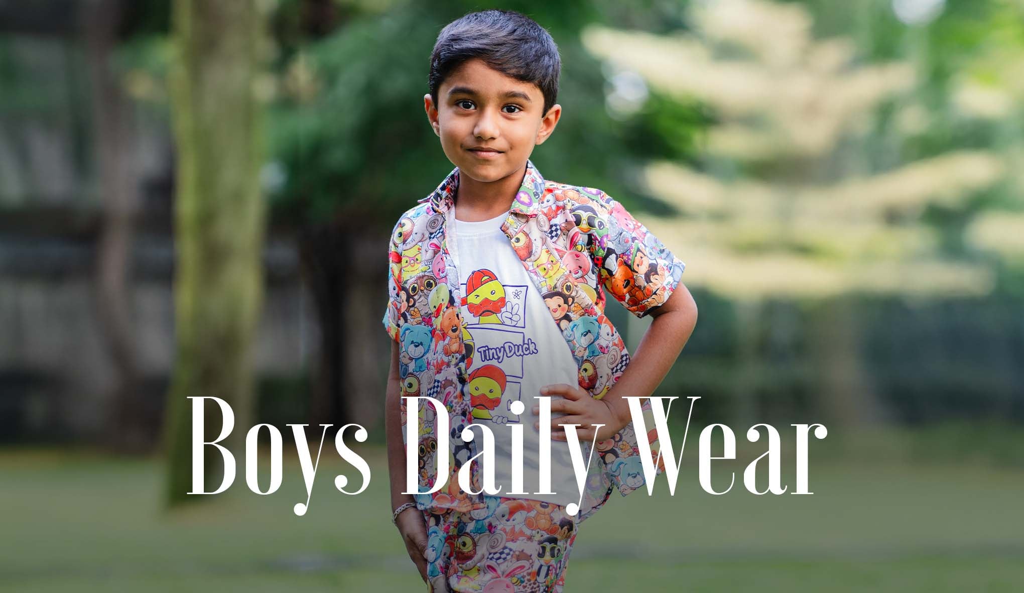 Boys Daily Wear Menu