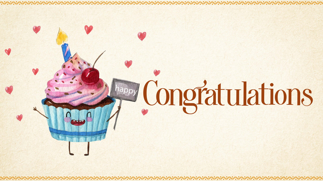 🎉 a Congratulation Message🌟