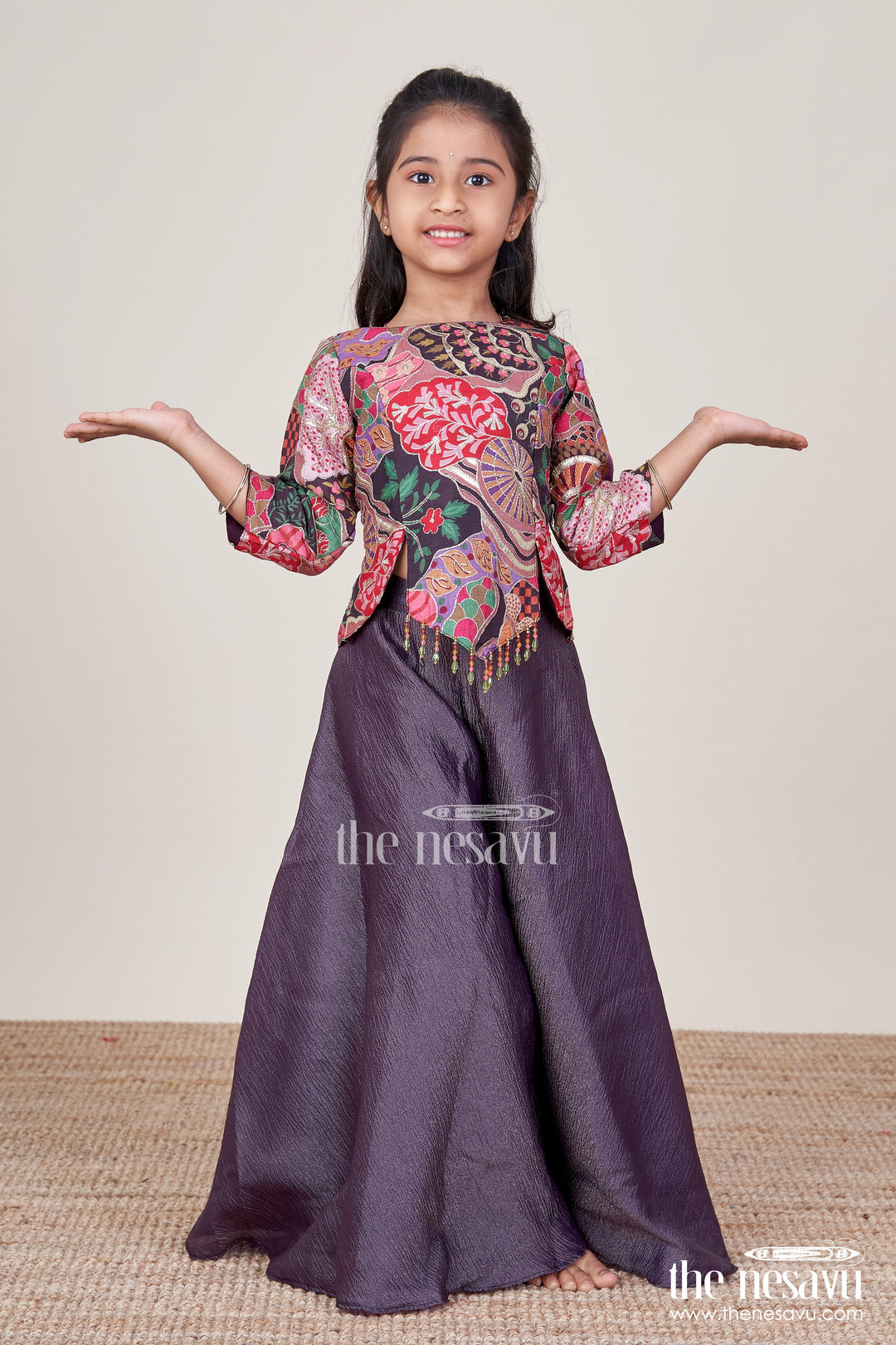 Girls Sharara Set for Weddings and Festive Celebrations