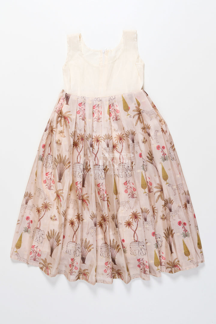 The Nesavu Pattu Pavadai Baby Girl Silk Pattu Pavadai for Traditional Functions and Naming Ceremony Nesavu Nesavu baby girl pattu pavadai semi Banaras tissue silk traditional functions