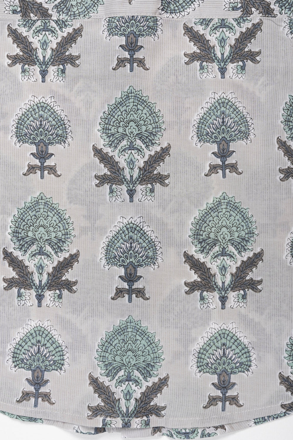 The Nesavu Boys Cotton Shirt Boys' Enchanted Forest Print Cotton Shirt Nesavu Enchanted Forest Boys' Print Shirt | Magical Cotton Tree Pattern | The Nesavu