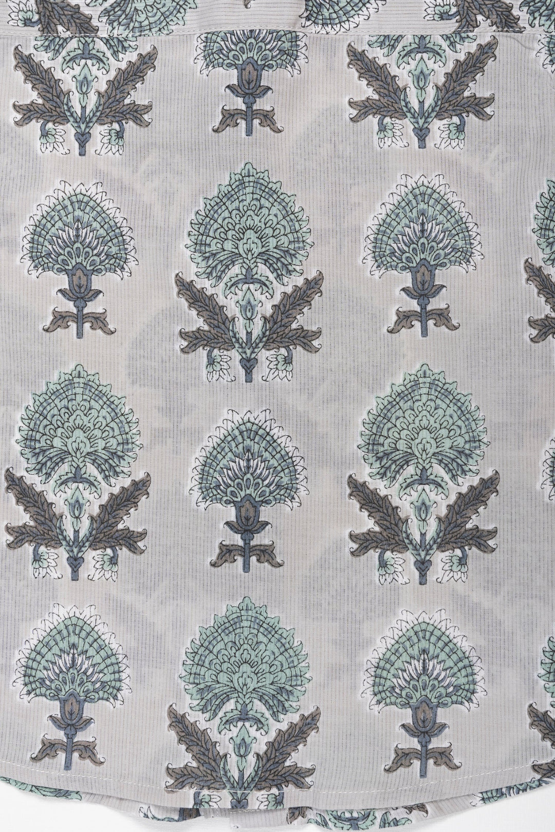 The Nesavu Boys Cotton Shirt Boys' Enchanted Forest Print Cotton Shirt Nesavu Enchanted Forest Boys' Print Shirt | Magical Cotton Tree Pattern | The Nesavu