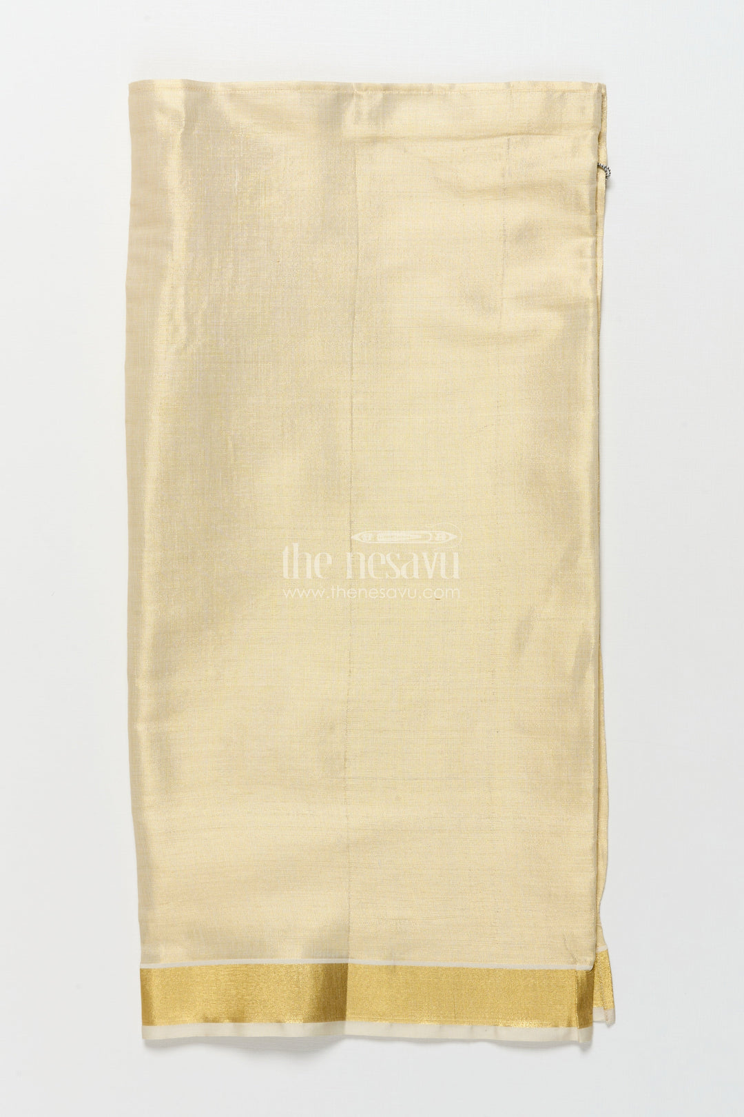 The Nesavu Boys Vesti Boys Traditional Vesti for Family Rituals and Festive Wear Nesavu Nesavu boys traditional tissue vesti zari border rituals functions ethnic celebrations