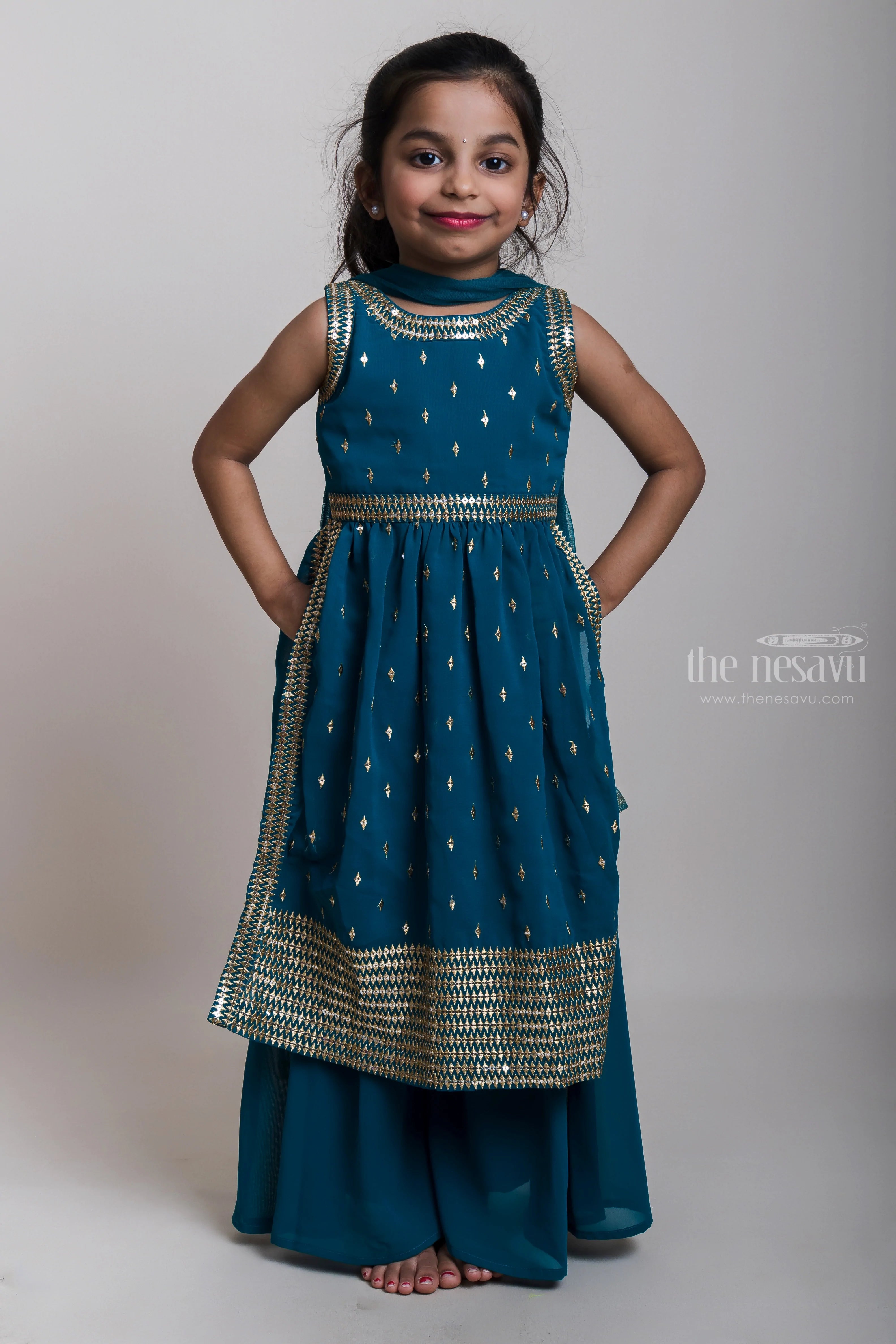 Plazo kurti online ki design