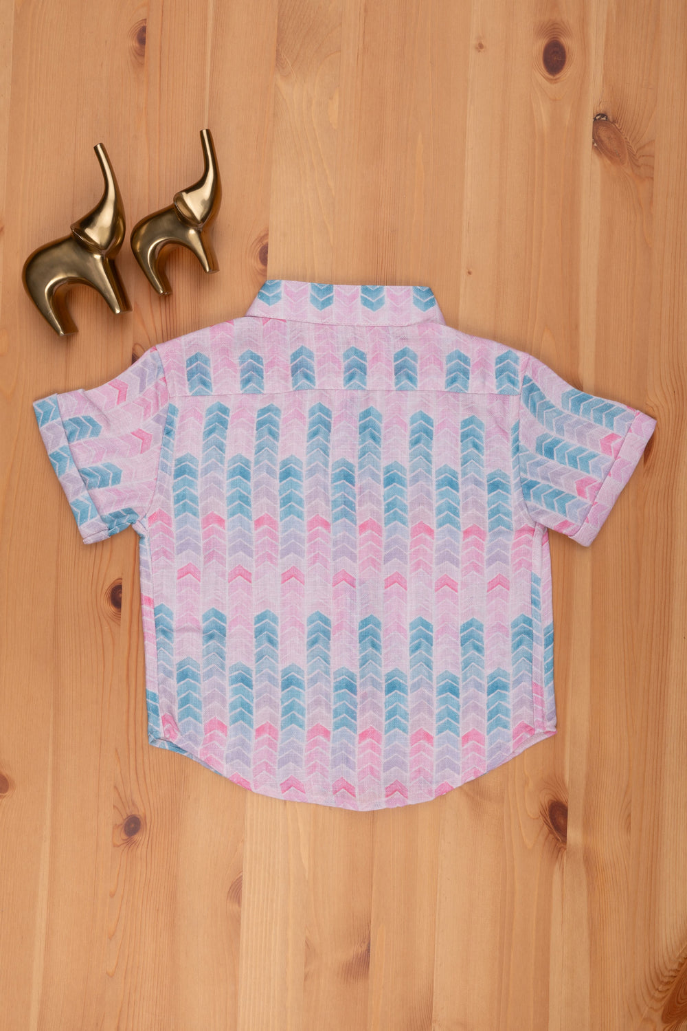 The Nesavu Boys Linen Shirt Elegant Essence Boys Stylish Shirt for Timeless Appeal Nesavu Boys Birthday Dress Online | Kids Dress Online | The Nesavu