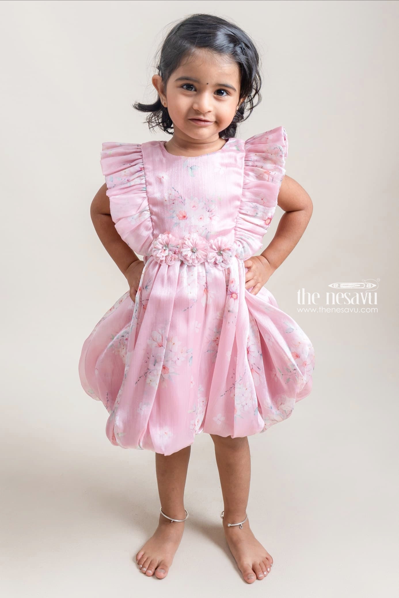 Premium Chiffon Baby Frock Latest Baby Frock Collection The