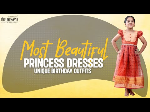 Maroon Organza Silk Anarkali with Fabric Embellishments for Baby Girls