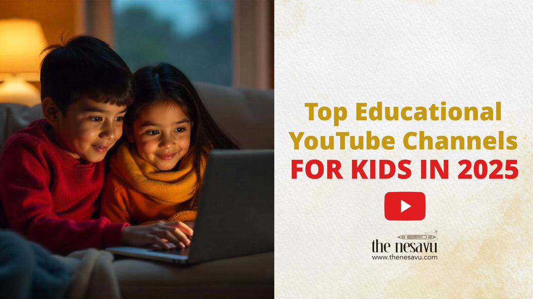 Top Educational YouTube Channels for Kids in 2025