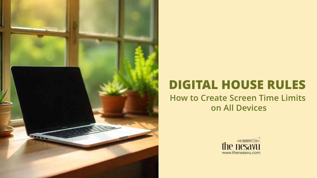 Digital House Rules  How to Create Screen Time Limits on All Devices (Without the Tantrums)