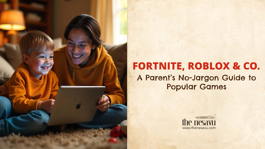 Fortnite, Roblox & Co; A Parent’s No-Jargon Guide to Popular Games