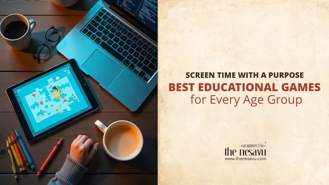 Best Educational Games for Every Age Group (Screen Time with a Purpose)