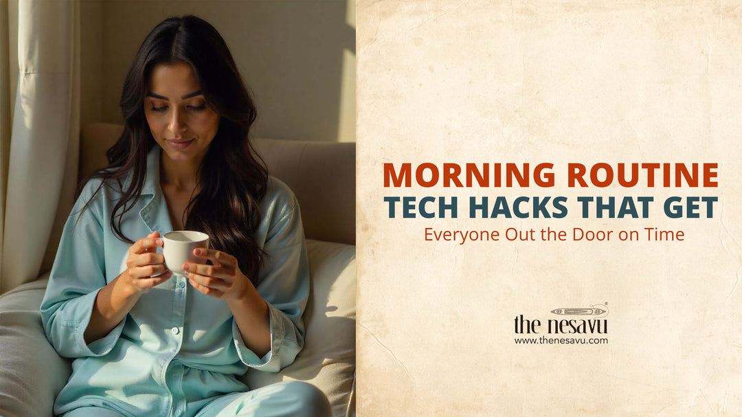 Morning Routine Tech Hacks That Get Everyone Out the Door on Time