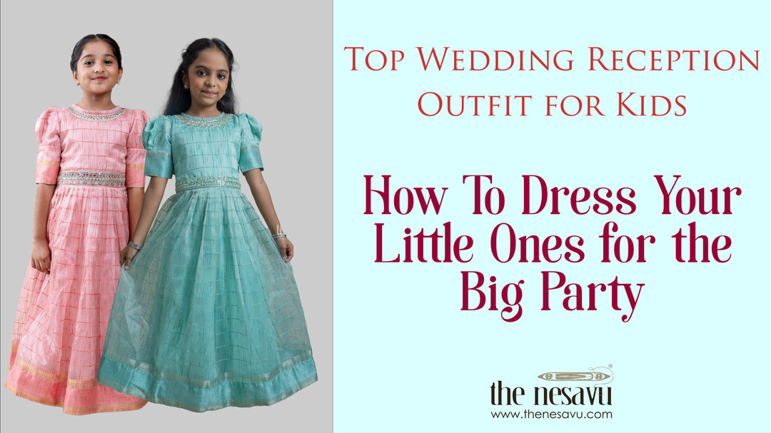 Top Wedding Reception Outfit for Kids: How to Dress Your Little Ones for the Big Party