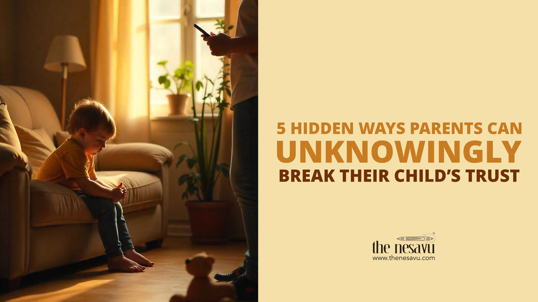5 hidden ways parents can unknowingly break their child’s trust