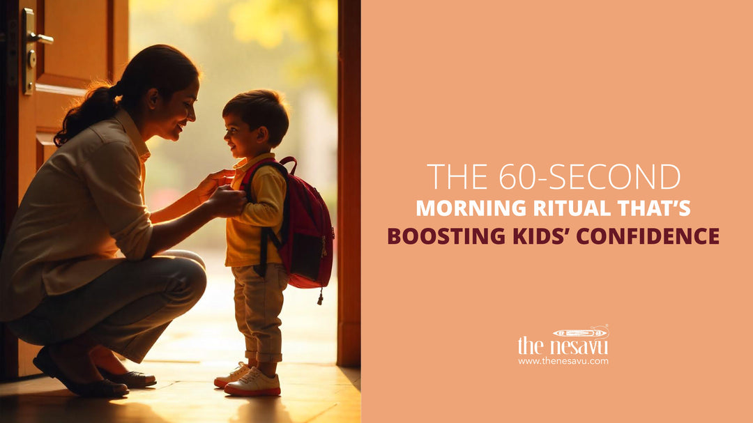 The 60-Second Morning Ritual That’s Boosting Kids’ Confidence (Without You Realizing It)