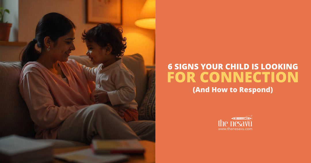 6 Signs Your Child Is Looking for Connection (And How to Respond)