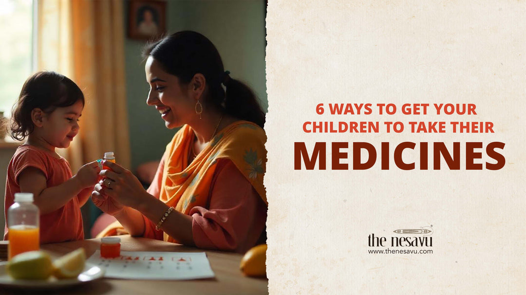 6 Ways To Get Your Children To Take Their Medicines (Without a Fuss)