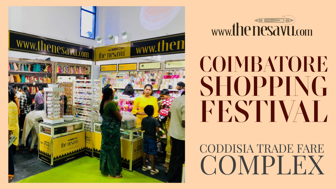 NESAVU and kimi girl brand at coddisia Coimbatore shopping festival indias one of the biggest consumer expo 