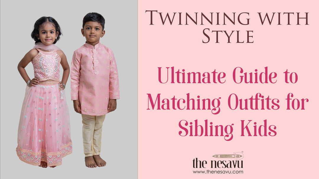 Twinning with Style - The Ultimate Guide to Matching Outfits for Sibling Kids
