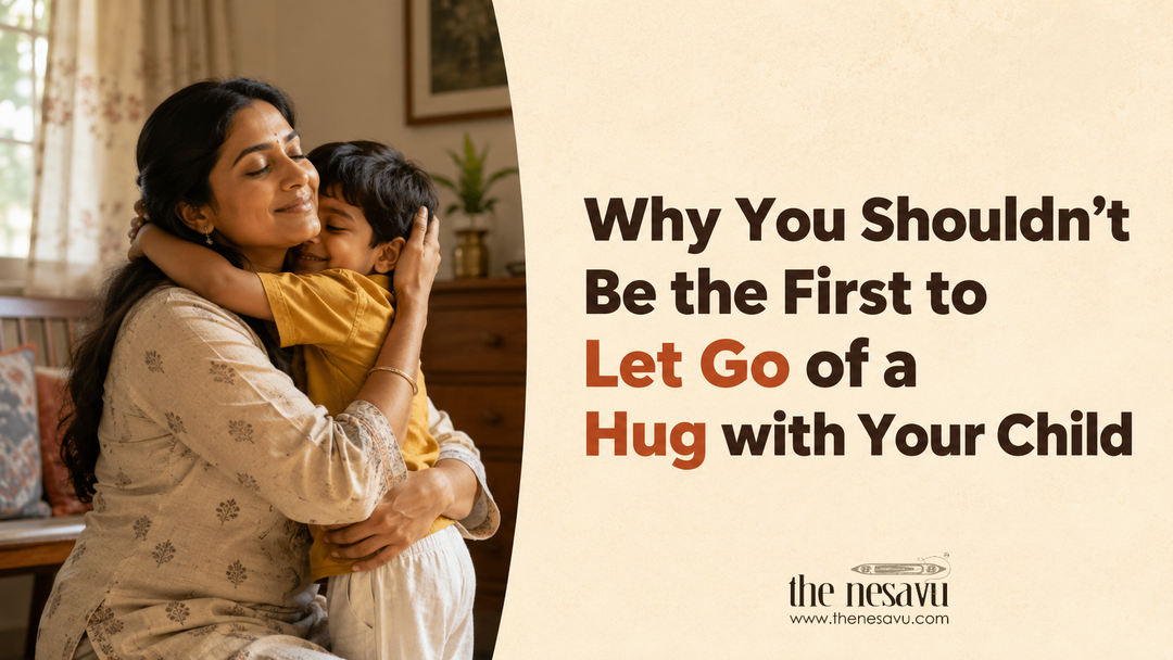 Why You Shouldn’t Be the First to Let Go of a Hug with Your Child