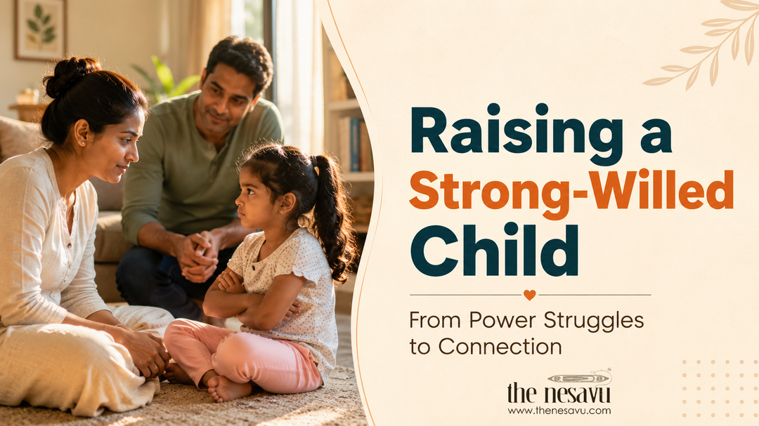Raising a Strong-Willed Child: From Power Struggles to Connection