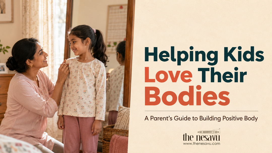 Helping Kids Love Their Bodies: A Parent’s Guide to Building Positive Body Image
