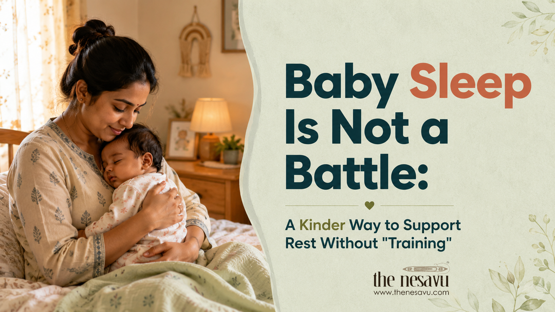 Baby Sleep Is Not a Battle: A Kinder Way to Support Rest Without "Training"
