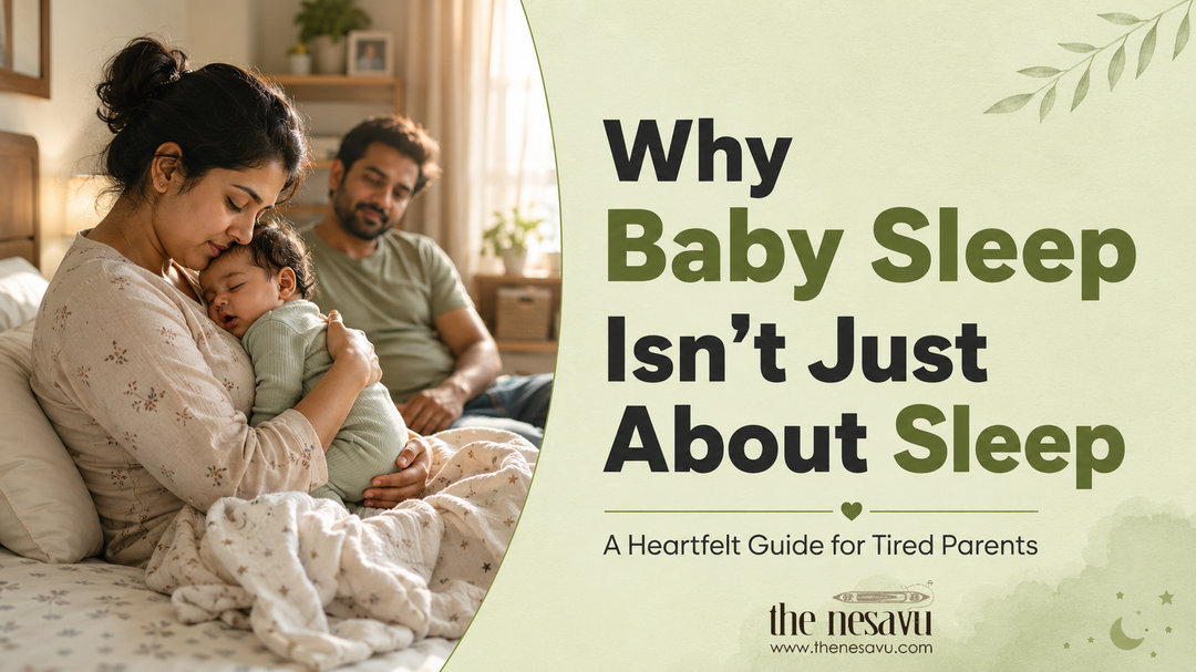 Why Baby Sleep Isn’t Just About Sleep: A Heartfelt Guide for Tired Parents