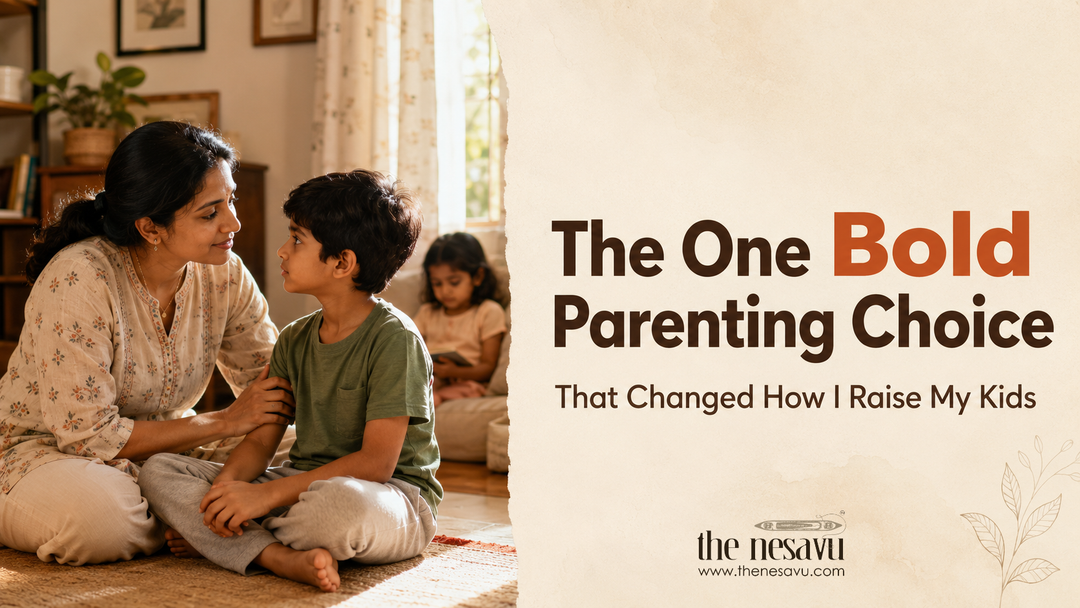 The One Bold Parenting Choice That Changed How I Raise My Kids
