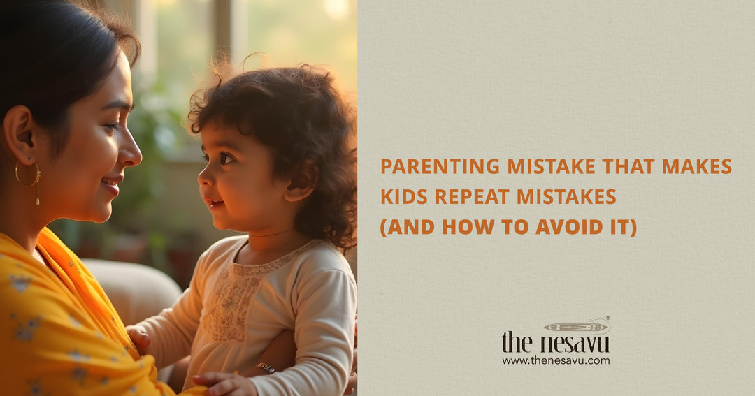Parenting Mistake That Makes Kids Repeat Mistakes (And How to Avoid It)