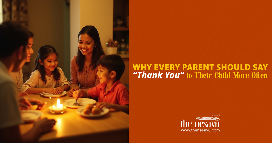 Why Every Parent Should Say “Thank You” to Their Child More Often