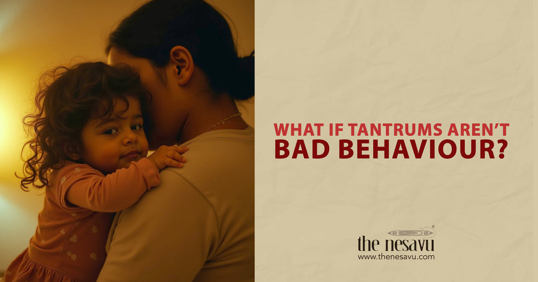 What If Toddler Tantrums Aren’t Bad Behaviour? A Parent’s Perspective Shift That Changes Everything