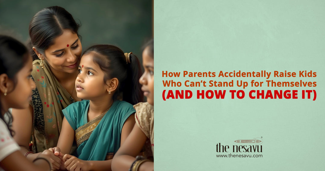 How Parents Accidentally Raise Kids Who Can’t Stand Up for Themselves (And How to Change It)