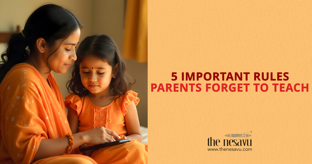 5 Life Rules Every Parent Should Teach Their Kids (That Most Don’t Think About)