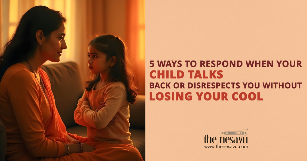 5 Ways to Respond When Your Child Talks Back or Disrespects You—Without Losing Your Cool