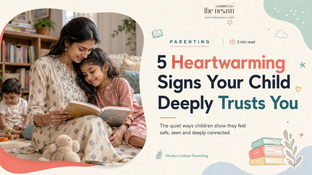 5 Heartwarming Signs Your Child Deeply Trusts You