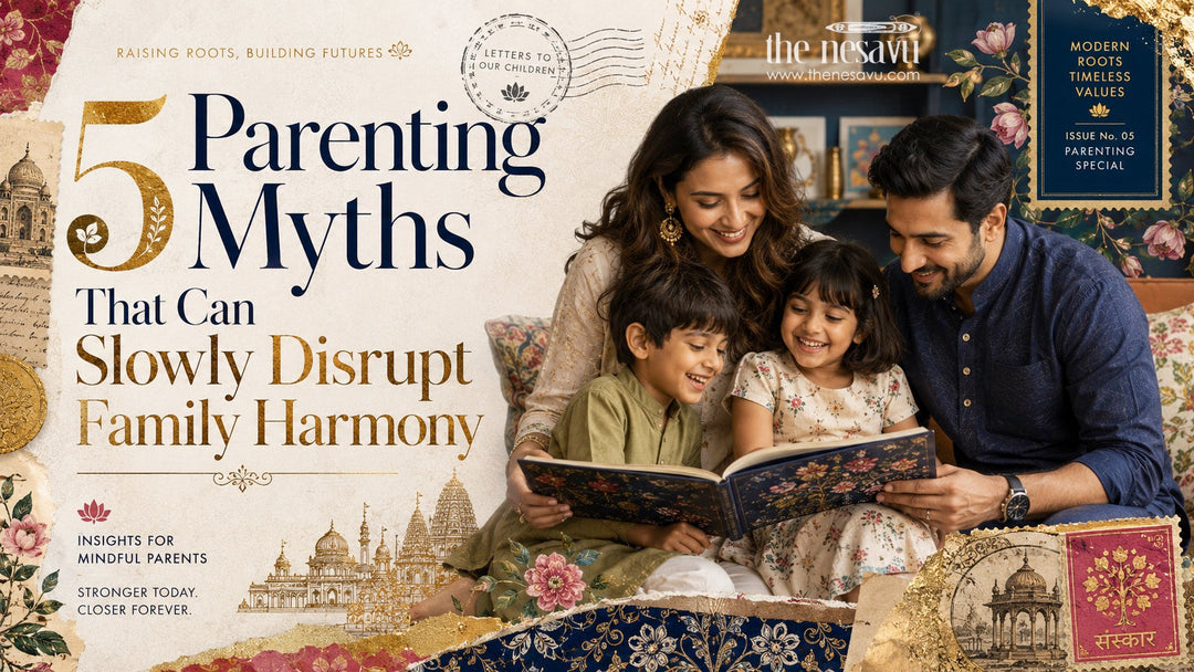 5 Parenting Myths That Can Slowly Disrupt Family Harmony