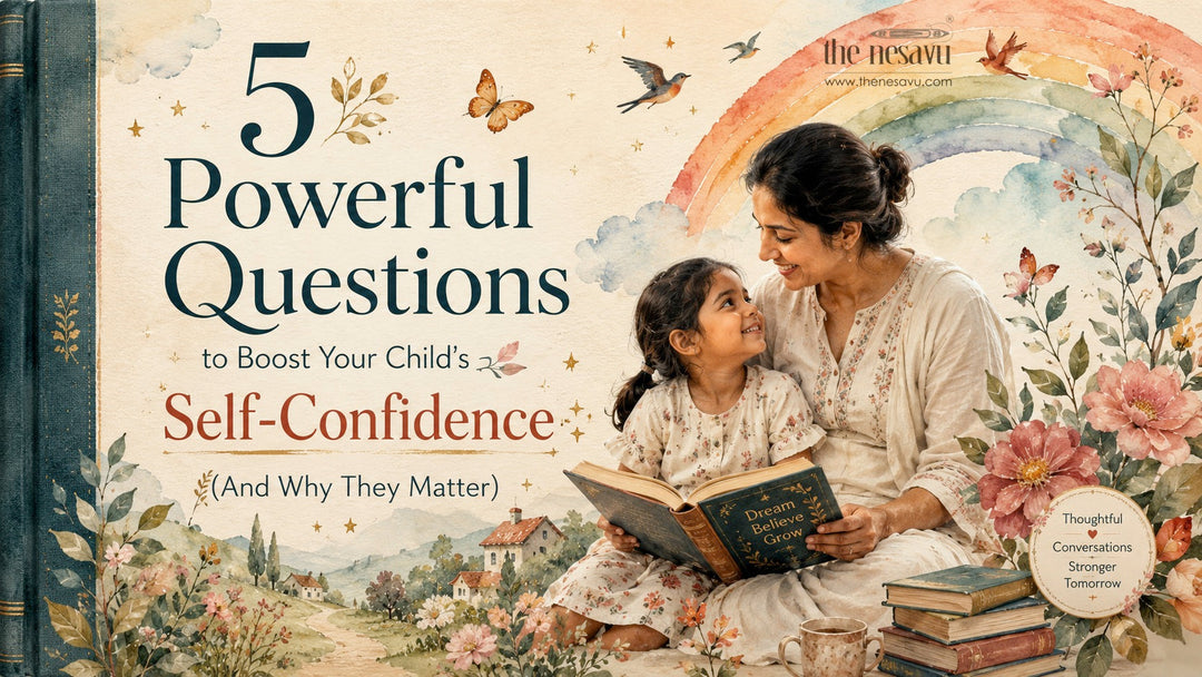 5 Powerful Questions to Boost Your Child’s Self-Confidence (And Why They Matter)
