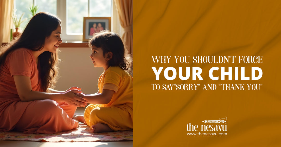 Why You Shouldn’t Force Your Child to Say “Sorry” and “Thank You”